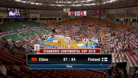 斯杯中国男篮惜败克罗地亚，新帅首秀开门黑