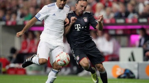 标题：皇马1-2拜仁：14年主场不败金身告破