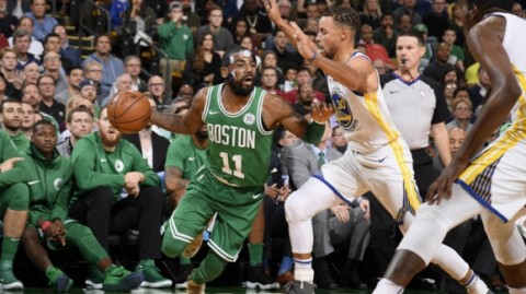 2018库里49分欧文37分 勇士109-105复仇凯尔特人