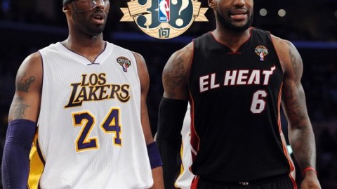 OK兄弟反目圣诞大战16周年：科比42分难敌热火双核 韦德加时决胜