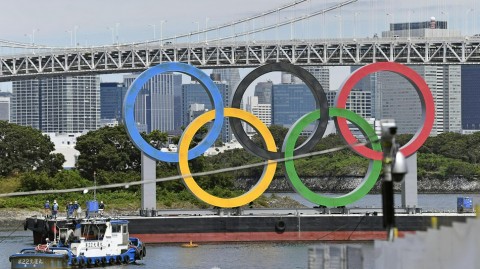 东京湾畔惜别五环，奥运记忆与残奥希望在此接力