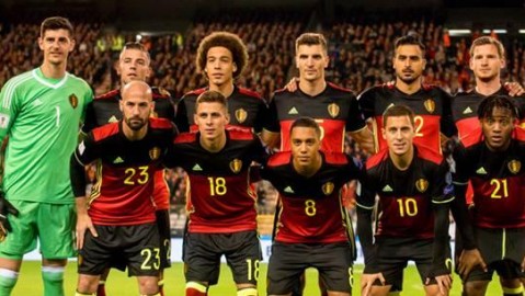 标题：比利时热身赛5-2大胜美国，韩国惨遭两连败0-1不敌奥地利