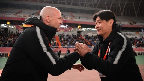 王大雷97分钟补时造点，佩莱绝平拯救鲁能客场1-1重庆