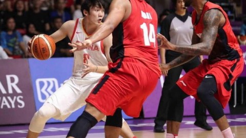 杭州亚运男篮：泰国三战告负垫底，蒙古遭中国痛击出局