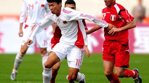 国奥热身0-1再负叙利亚 创历史交锋尴尬纪录