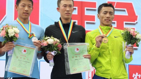 三十五公里征途独领风骚，山东名将孙松酷暑中问鼎锦州