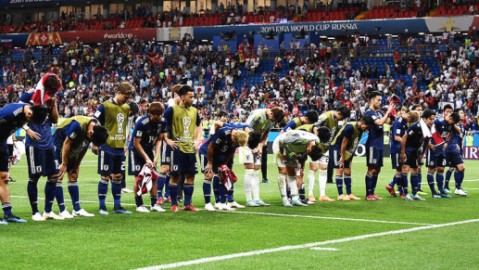 比利时vs日本经典逆转之战：上半场回放全程解析