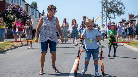 七十天·每一步都是生命的马拉松