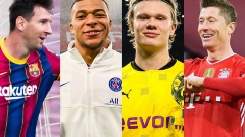 2026欧冠最佳球员悬念升级：姆巴佩霸榜凯恩逆袭，金球奖归属或由世界杯定音