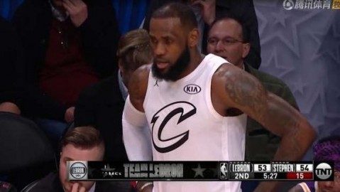 詹姆斯绝杀率湖人险胜勇士，附加赛宿命对决巨星闪耀