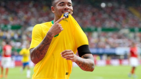 巴西3-0奥地利：桑巴军团进攻火力全开，大小球盘口轻松击穿