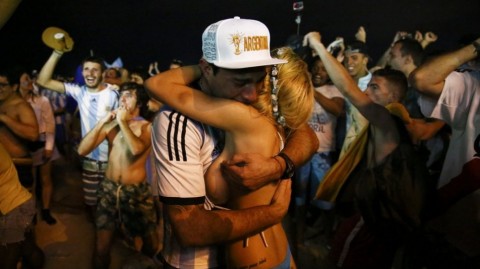 4-1屠杀！阿根廷世预赛碾压巴西创历史