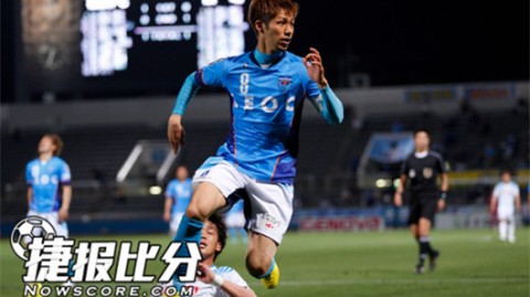 标题：冈山绿雉赛季首败，横滨FC客场1-0攻破不败金身