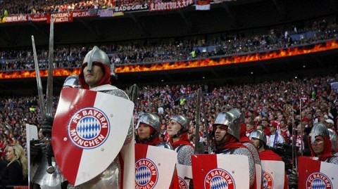 罗本传射绝杀！拜仁2-1多特夺2013欧冠冠军加冕三冠王