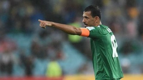 亚预赛收官战国足1-3客负伊拉克，惊险晋级2015亚洲杯