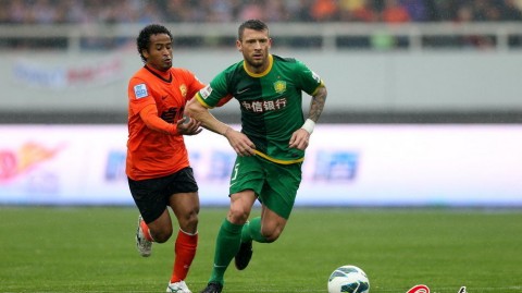 詹姆斯闪击姚翰林扳平 辽足客场1-1战平卓尔