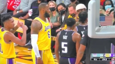 湖人122-93血洗老鹰创队史41分优势，科比加索尔双核各取23分彰显争冠底蕴