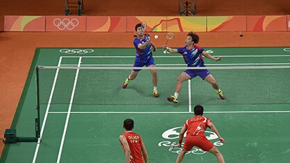 张楠傅海峰挽救3赛点惊天逆转 金基正金沙朗