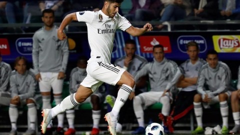 标题：皇马2-0亚特兰大夺欧超杯冠军，姆巴佩首秀破门